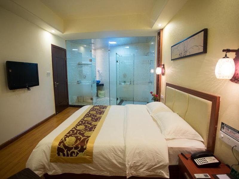 Greentree Alliance Guangdong Chaozhou Jinlong Building Hotel Exterior foto
