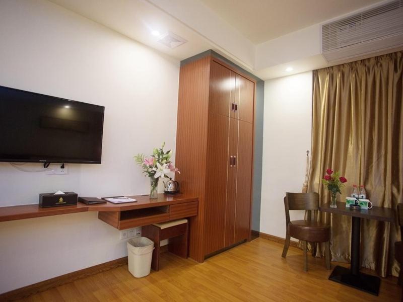 Greentree Alliance Guangdong Chaozhou Jinlong Building Hotel Exterior foto
