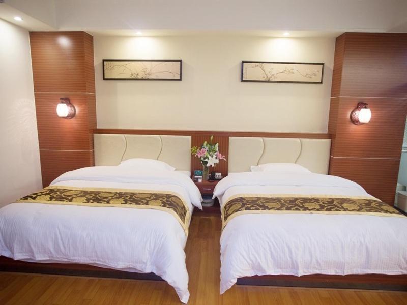 Greentree Alliance Guangdong Chaozhou Jinlong Building Hotel Exterior foto