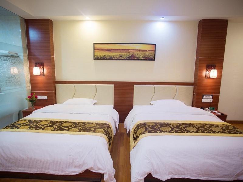Greentree Alliance Guangdong Chaozhou Jinlong Building Hotel Exterior foto