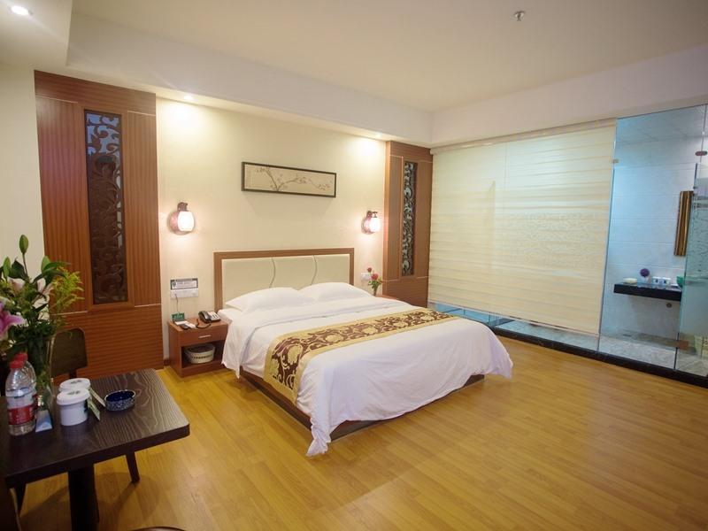 Greentree Alliance Guangdong Chaozhou Jinlong Building Hotel Exterior foto