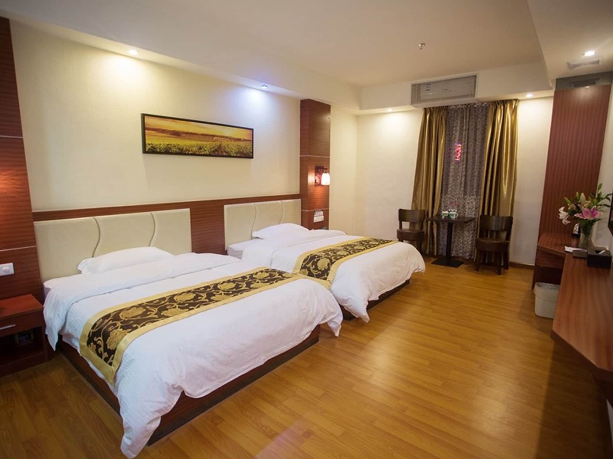 Greentree Alliance Guangdong Chaozhou Jinlong Building Hotel Exterior foto